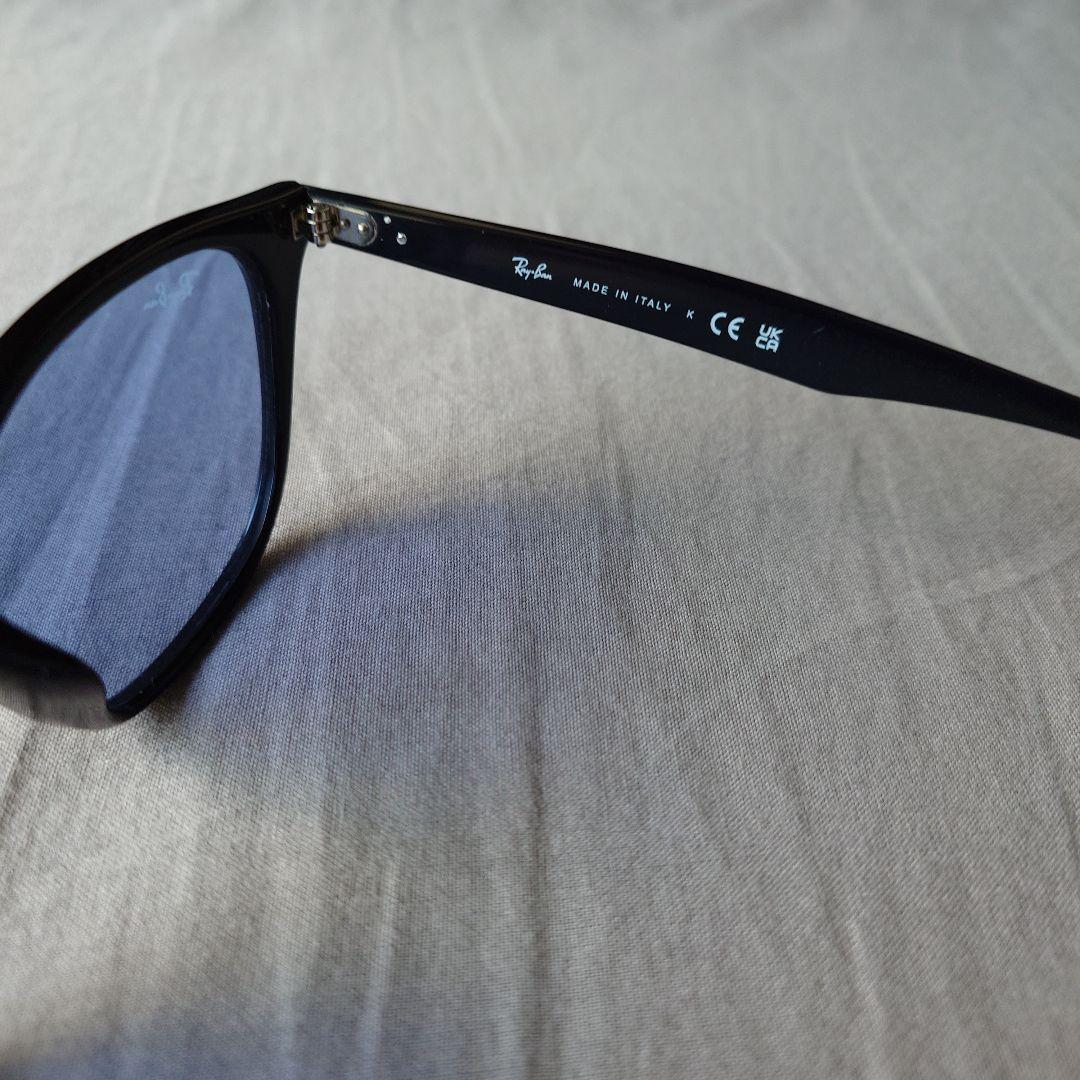 榊様 Ray-Ban RB4258 F 601/80 ブルーサングラス ケース付