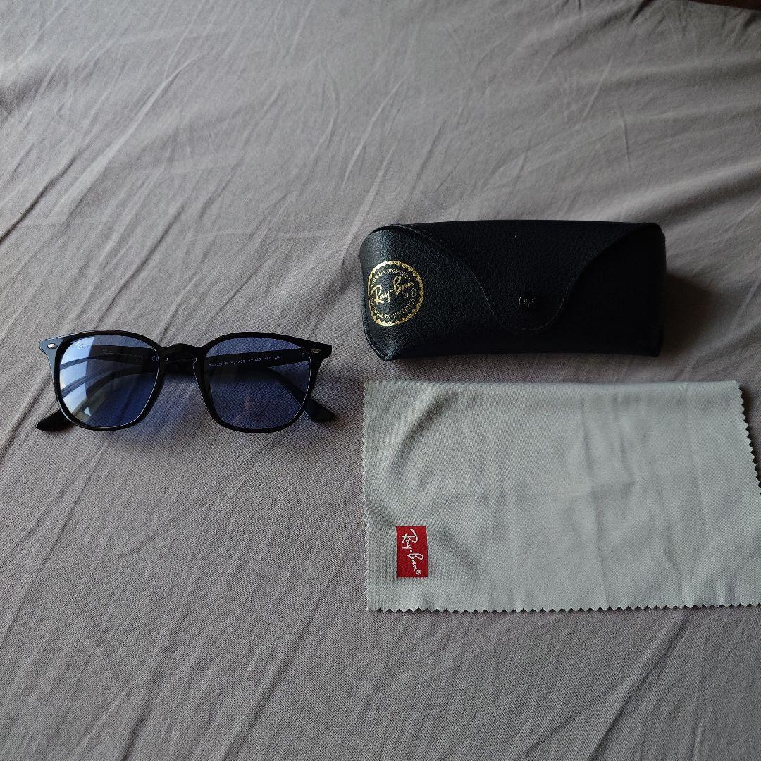 榊様 Ray-Ban RB4258 F 601/80 ブルーサングラス ケース付
