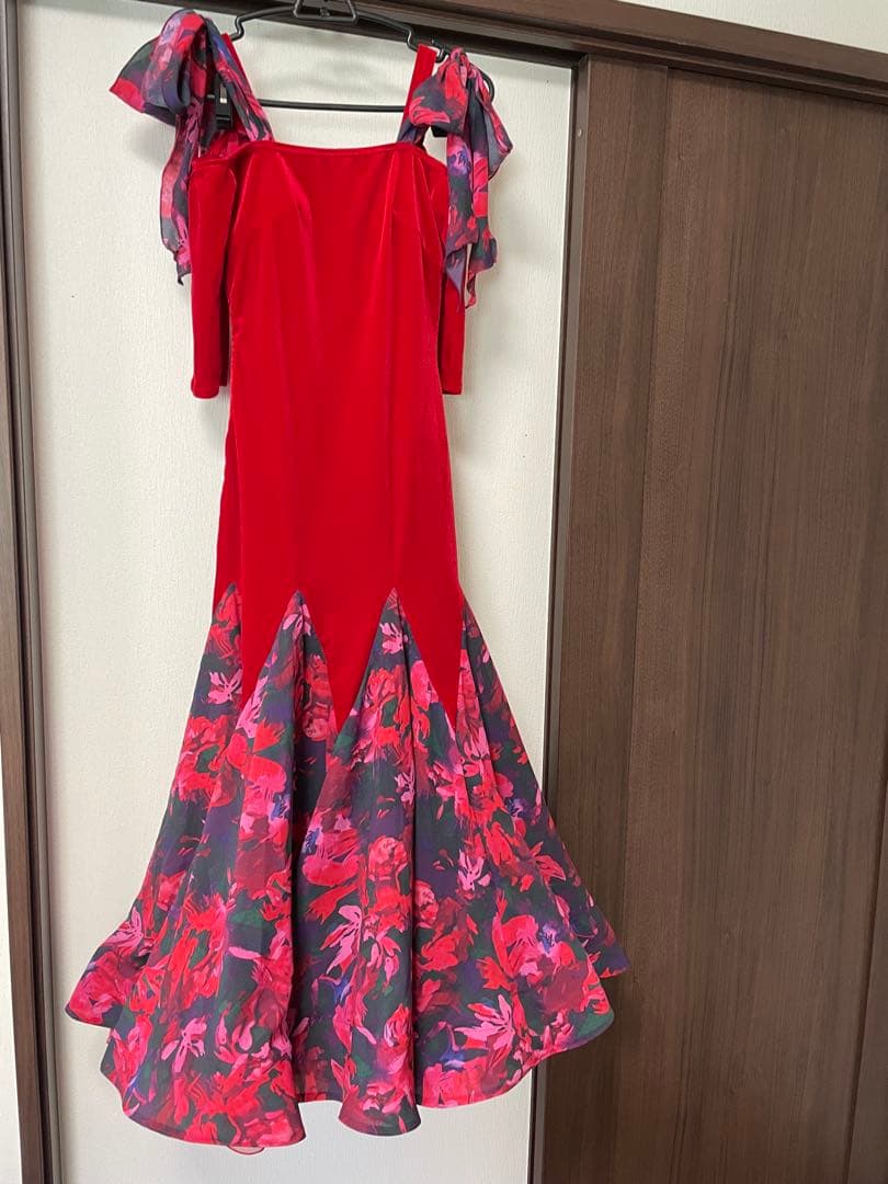 社交ダンススタンダードドレス ジャンティ　Mサイズ