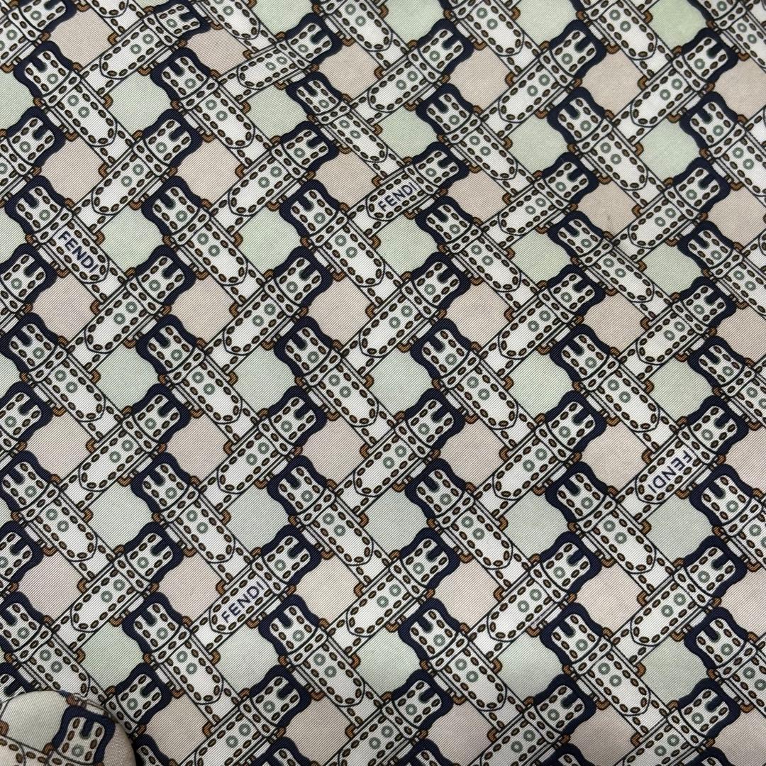 FENDI フェンディ　トレンチコート　ロゴ　Mサイズ相当　38