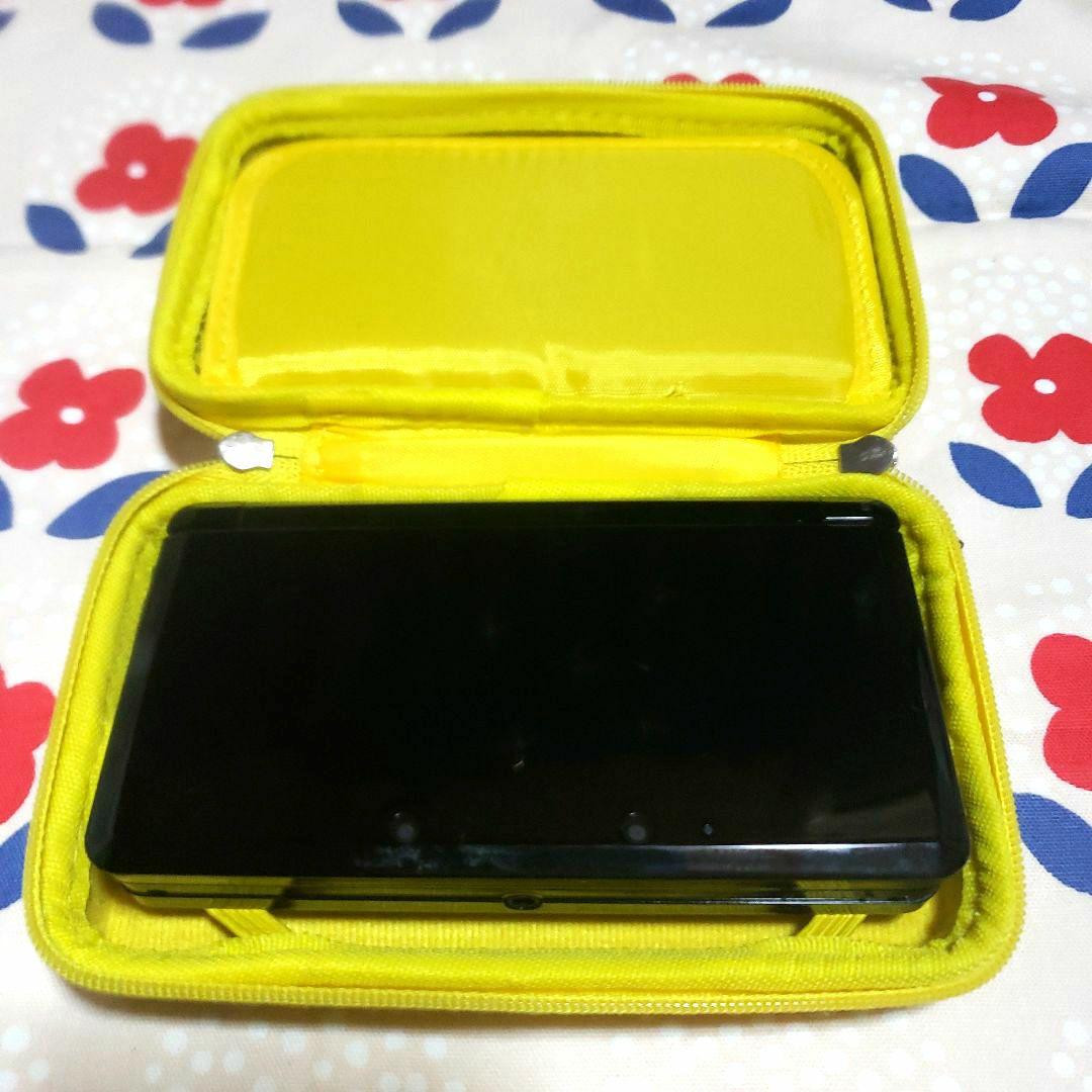 【セット】3DS コスモブラック　ケース　メモリーカード　充電器 ソフト2本