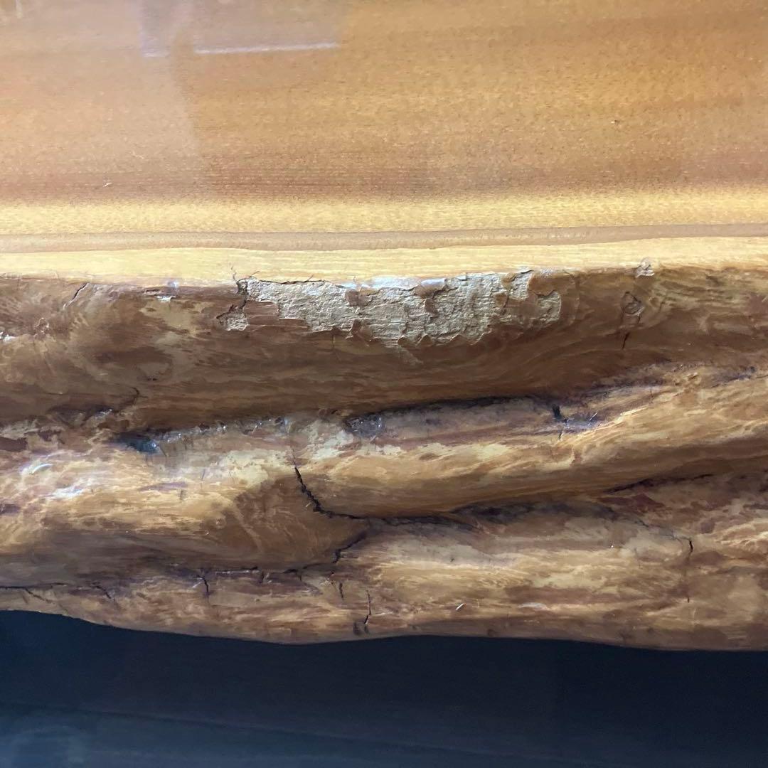 一枚板　テーブル　座卓　ローテーブル　木製