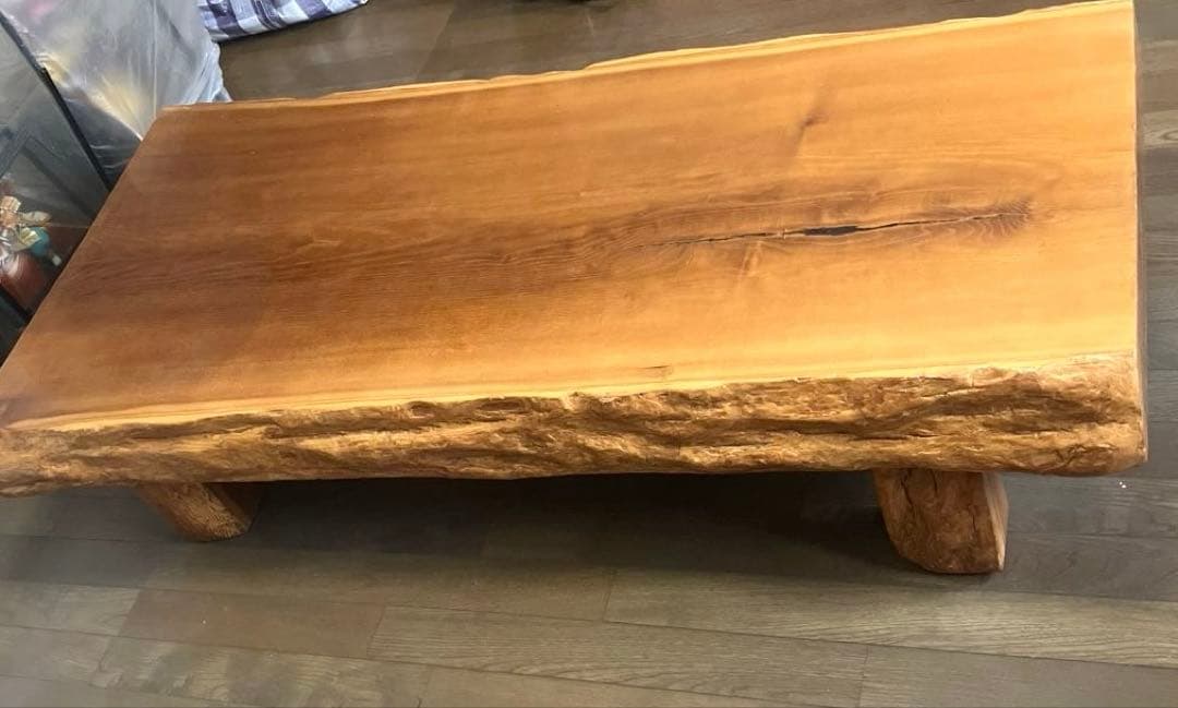 一枚板　テーブル　座卓　ローテーブル　木製