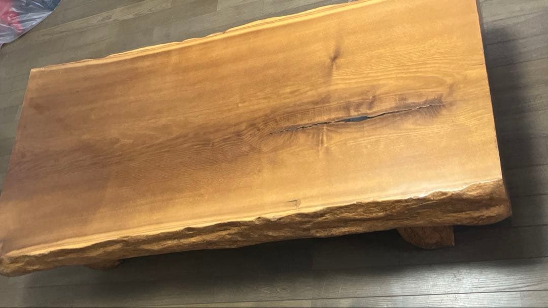 一枚板　テーブル　座卓　ローテーブル　木製