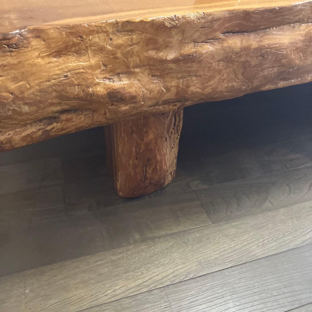 一枚板　テーブル　座卓　ローテーブル　木製