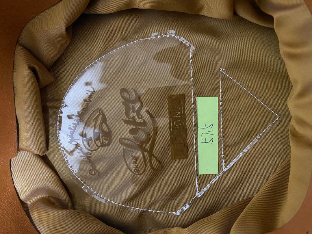 【不明 満洲国軍 汪兆銘政権軍 将校用制帽】 日本軍 太平洋戦争 大東亜戦争