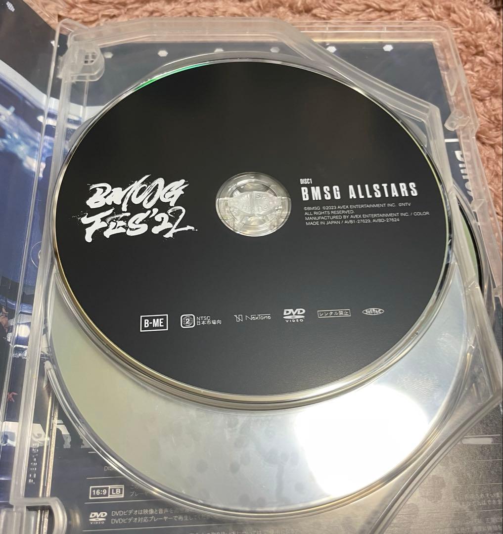 初期のレア商品！ BMSG FES22 BMSGMUSICSHOP限定版　DVD