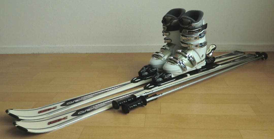 ■1月限定■送料無料■サロモン■メンズスキーセット■165/27.5■メンテ付■