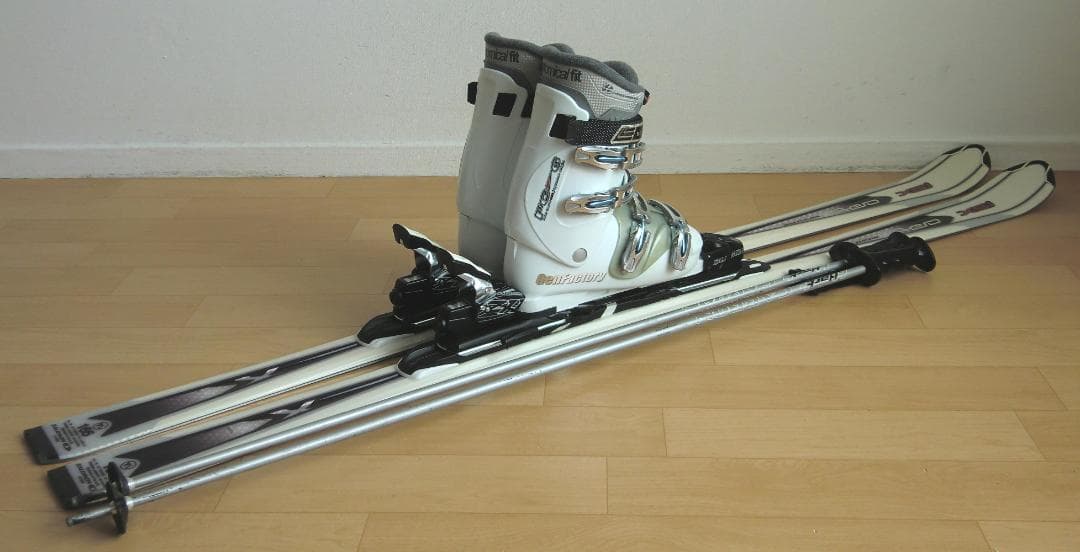 ■1月限定■送料無料■サロモン■メンズスキーセット■165/27.5■メンテ付■