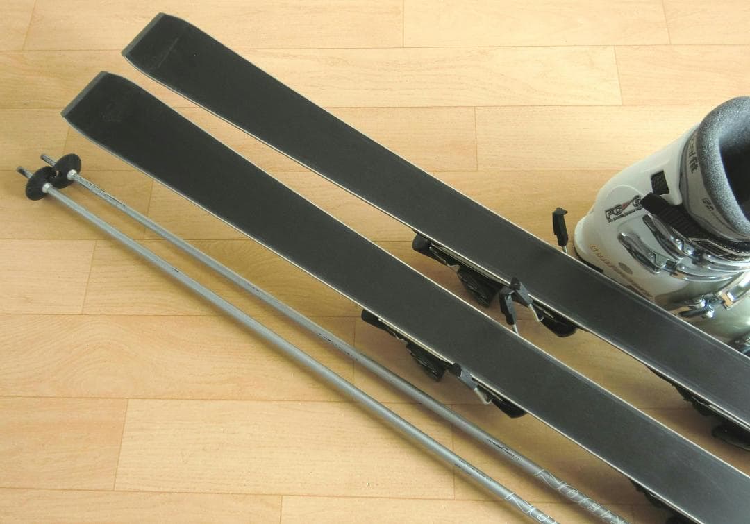 ■1月限定■送料無料■サロモン■メンズスキーセット■165/27.5■メンテ付■