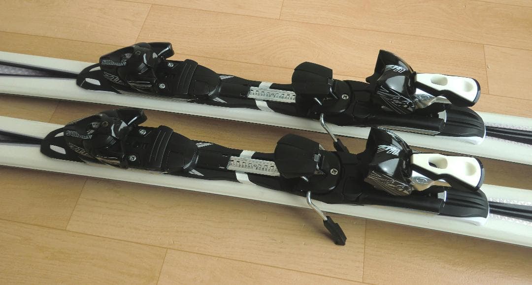 ■1月限定■送料無料■サロモン■メンズスキーセット■165/27.5■メンテ付■