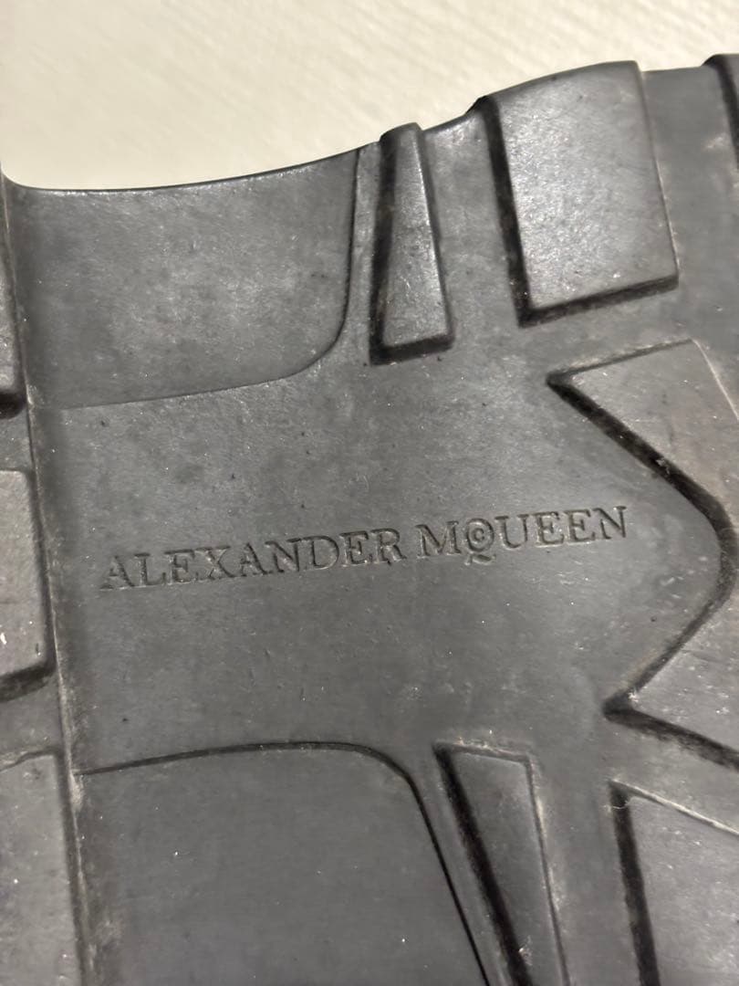 アレキサンダーマックイーン00s レザーシューズ