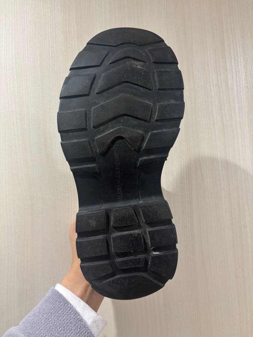 アレキサンダーマックイーン00s レザーシューズ