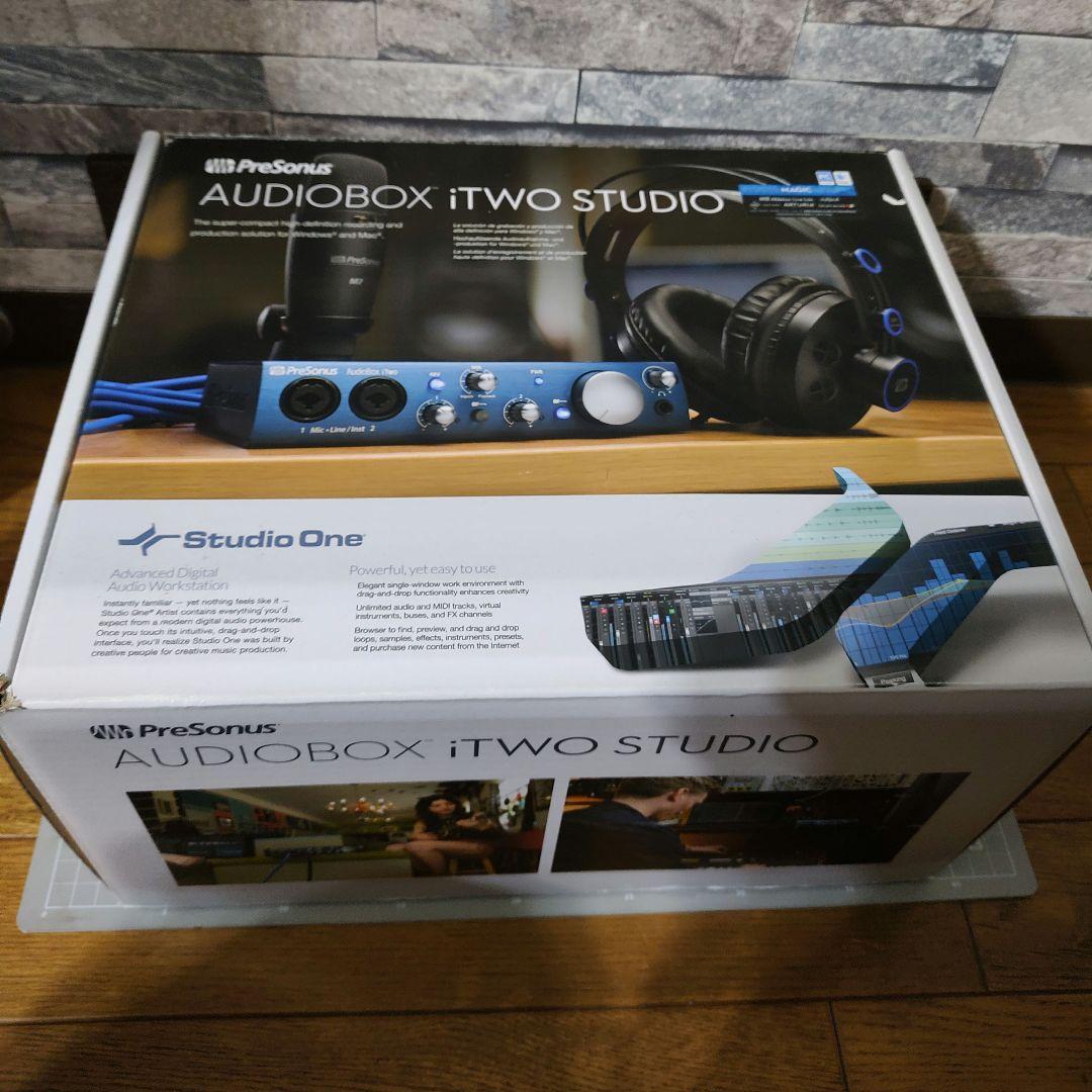 PreSonus AudioBox iTwo M7マイク セット