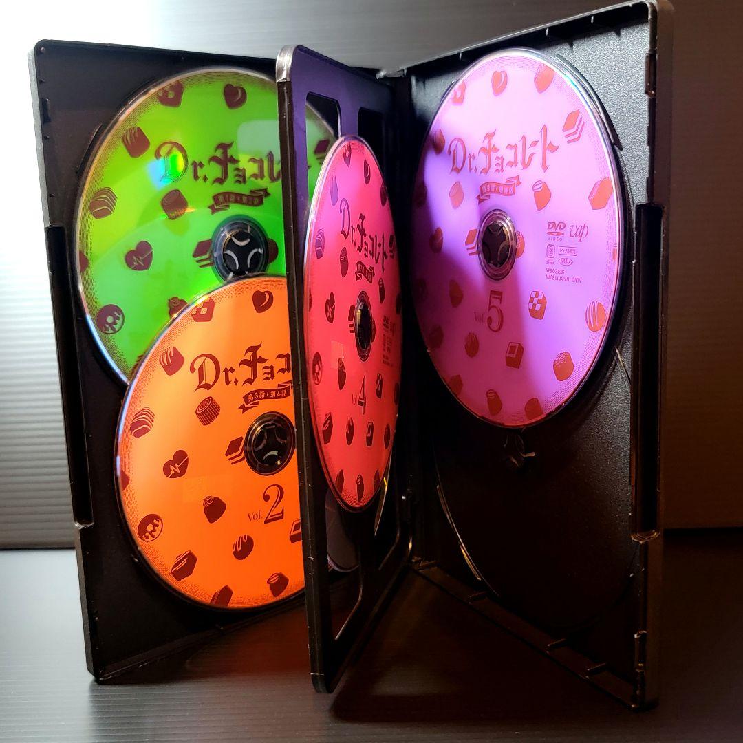 【新品ケース収納】Dr.チョコレート 全5巻 レンタル落ち　 坂口健太郎