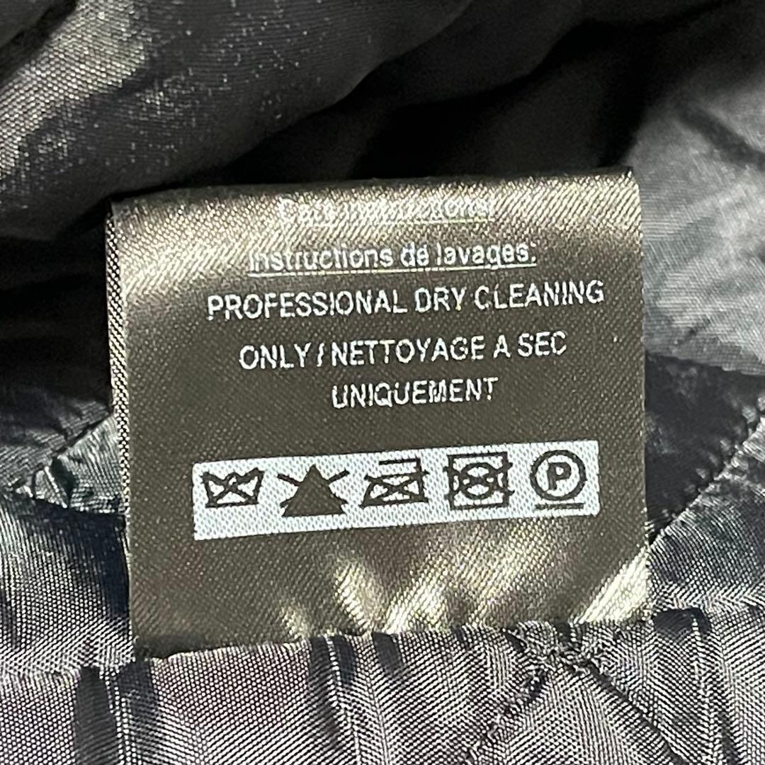 ホワイトラビット☆ Schott ピーコート グレー キルティング