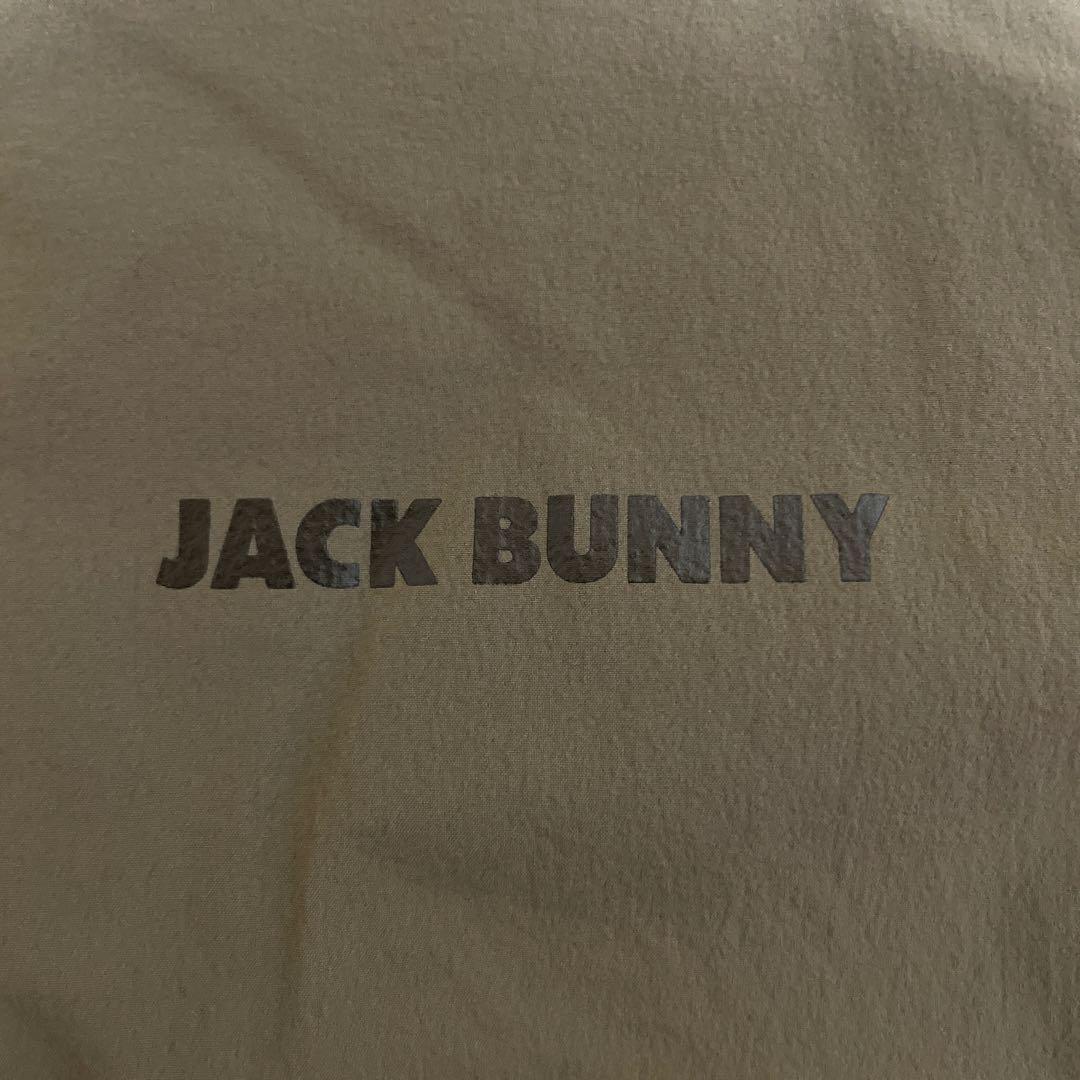 ジャックバニー ゴルフ ウインドブレーカー 秋 冬 2WAYナイロンストレッチ