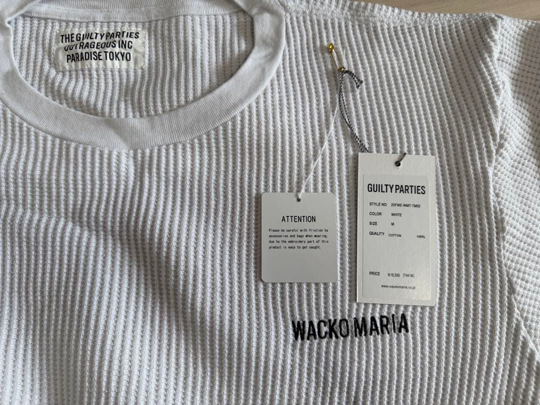 WACKO MARIA / THERMAL SHIRT ワコマリア