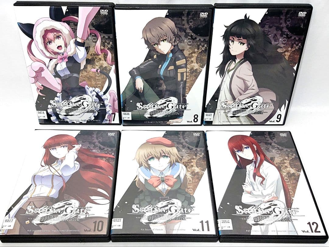 Steins;Gate/シュタインズゲート 【1期+2期+劇場版】DVD