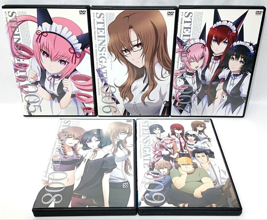 Steins;Gate/シュタインズゲート 【1期+2期+劇場版】DVD