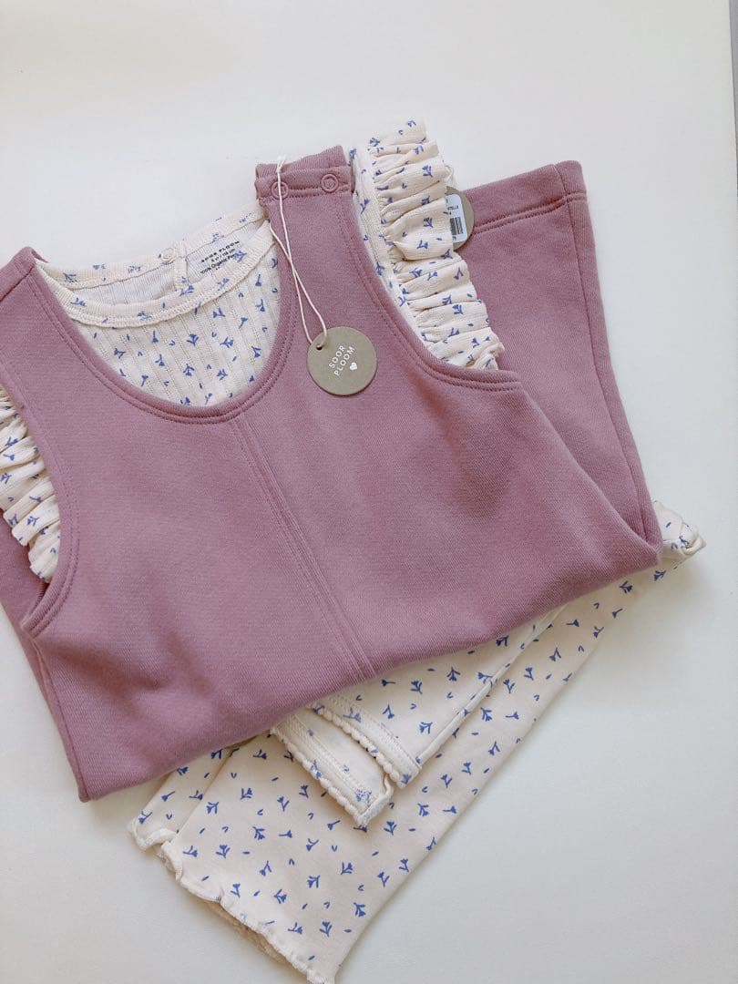 soorploom shift dress sugar ピンク4y