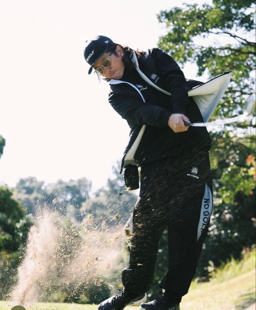 clubhaus NO GOLF WINDBREAKER JACKET Lサイズ