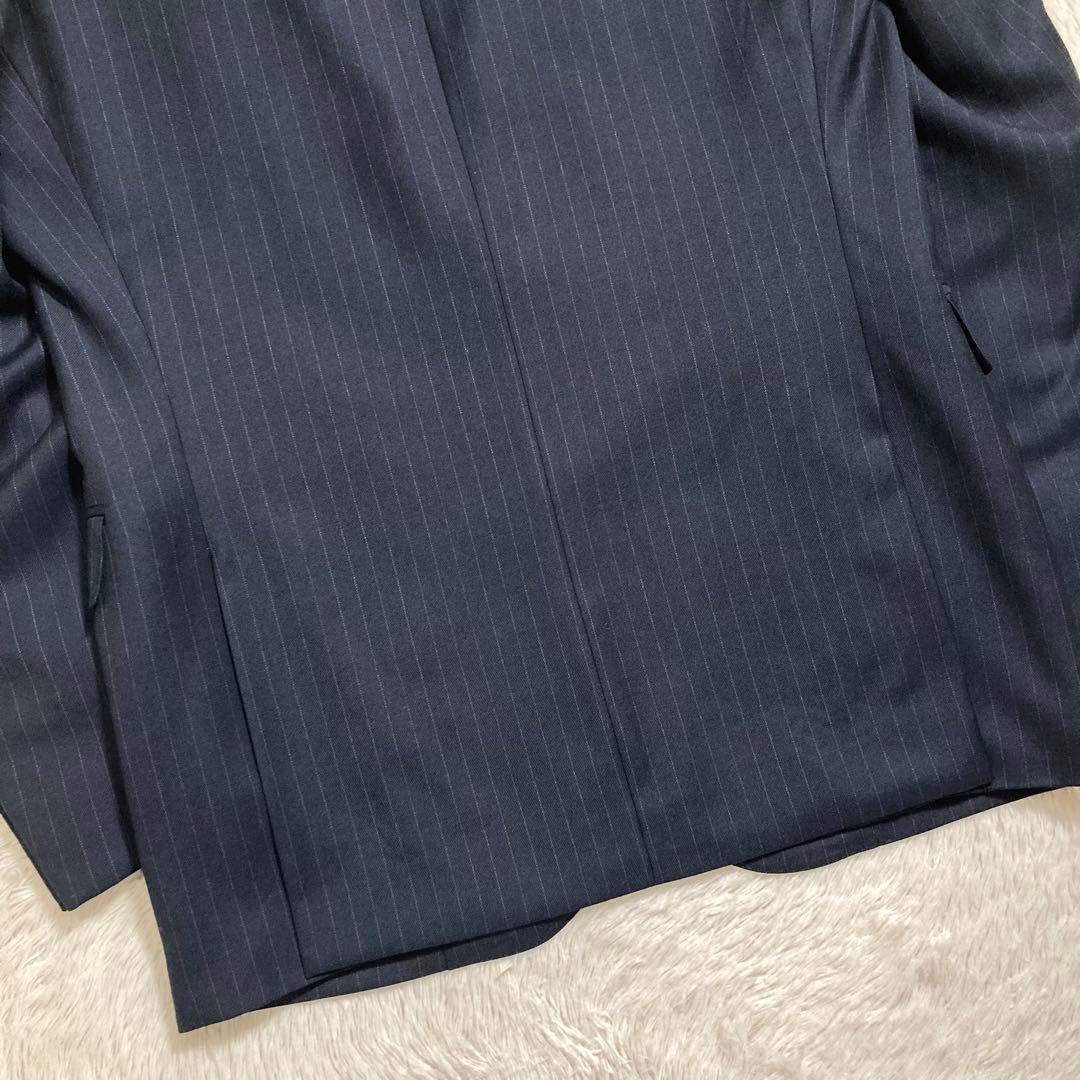 極美品 現行タグ ポロラルフローレン スーツ セットアップ ウール ストライプ