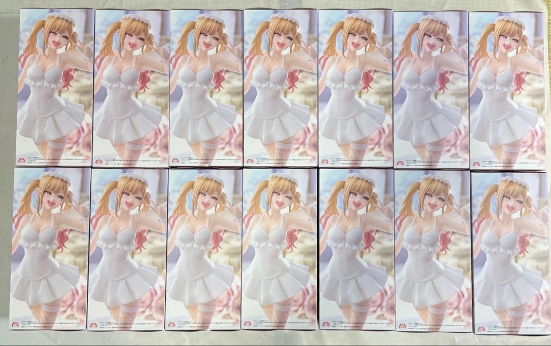 その着せ替え人形は恋をする　喜多川海夢　14体