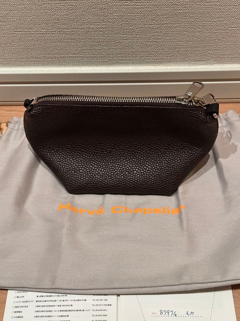 エルベシャプリエ　8797G　リュクスラインポーチ　本体のみ