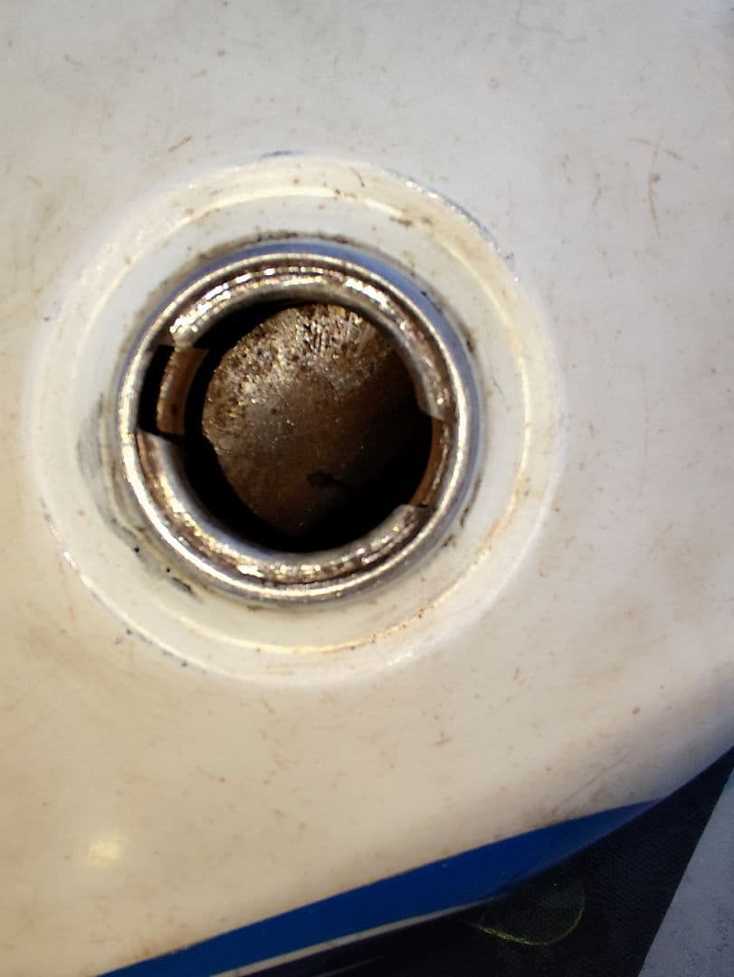 YAMAHA RZ250 タンク 当時物 旧車 送料込