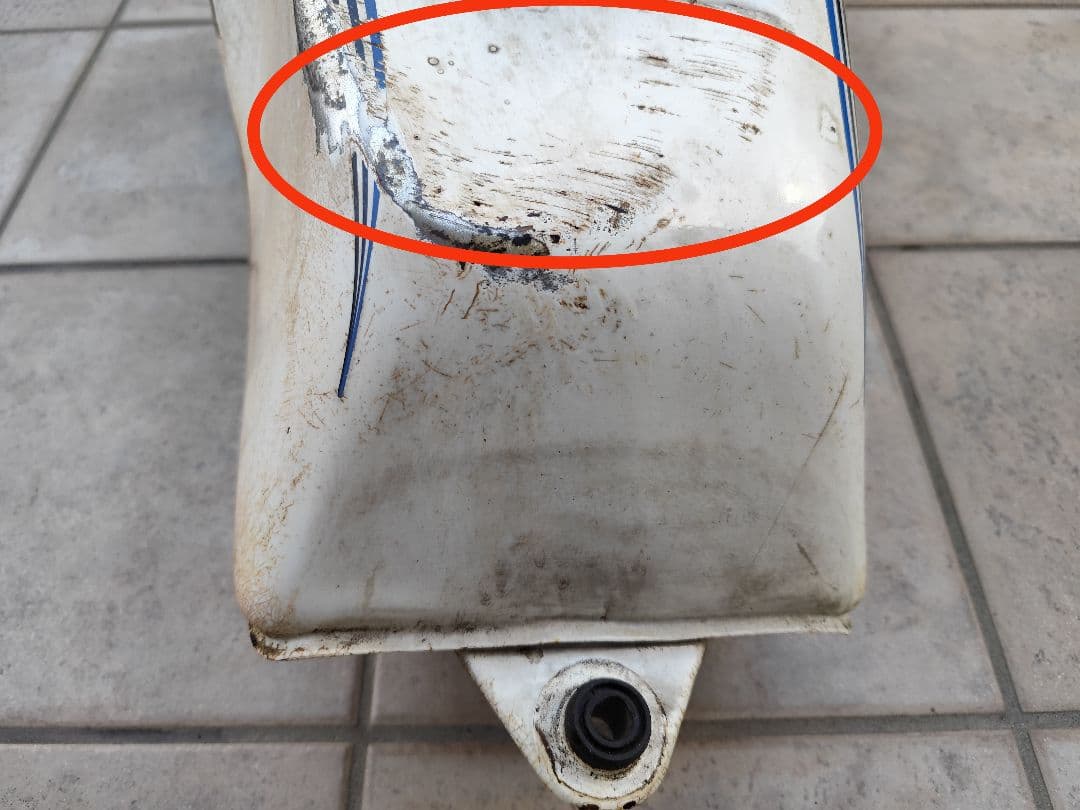 YAMAHA RZ250 タンク 当時物 旧車 送料込