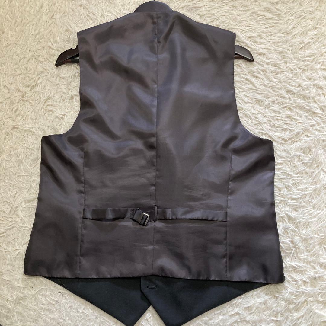 オリヒカ スーツ セットアップ 3ピース 2XL ネイビー ストレッチ