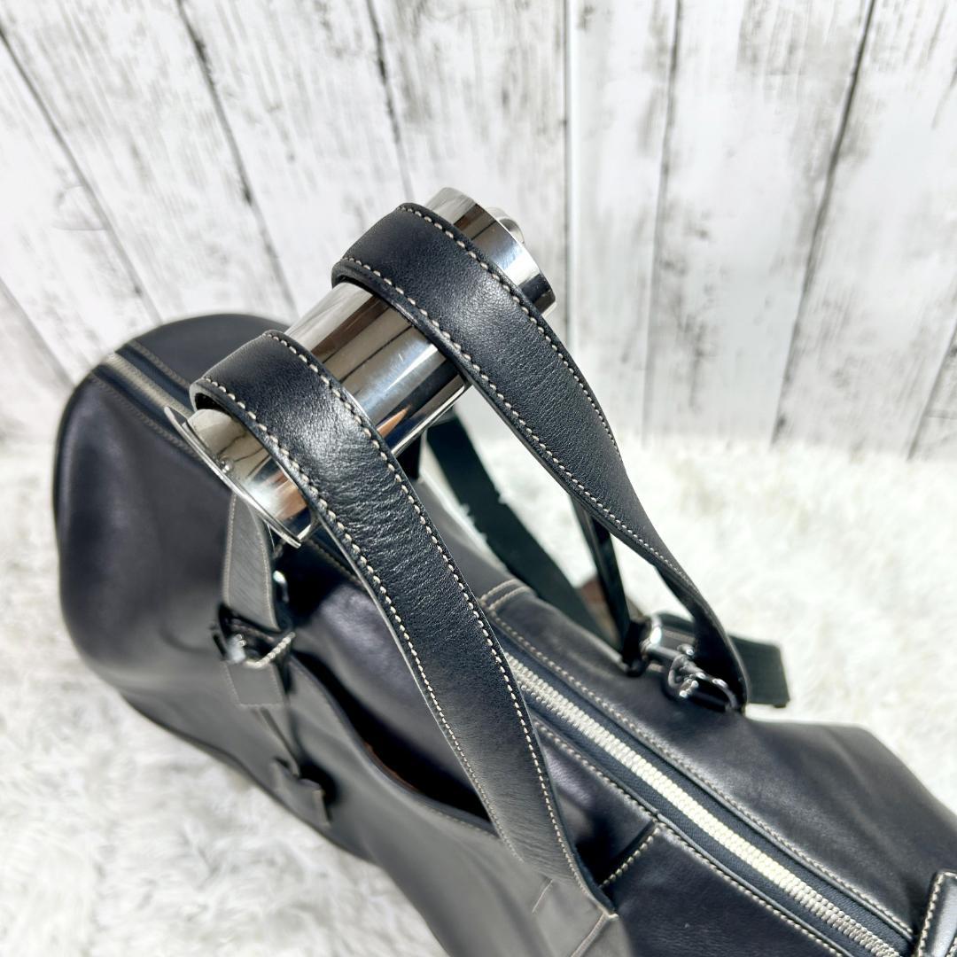 【美品】コーチ coach ボストンバッグ 2way 旅行用バッグ オールレザー