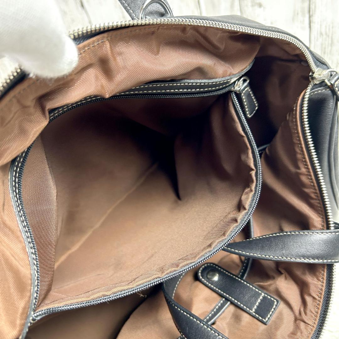 【美品】コーチ coach ボストンバッグ 2way 旅行用バッグ オールレザー