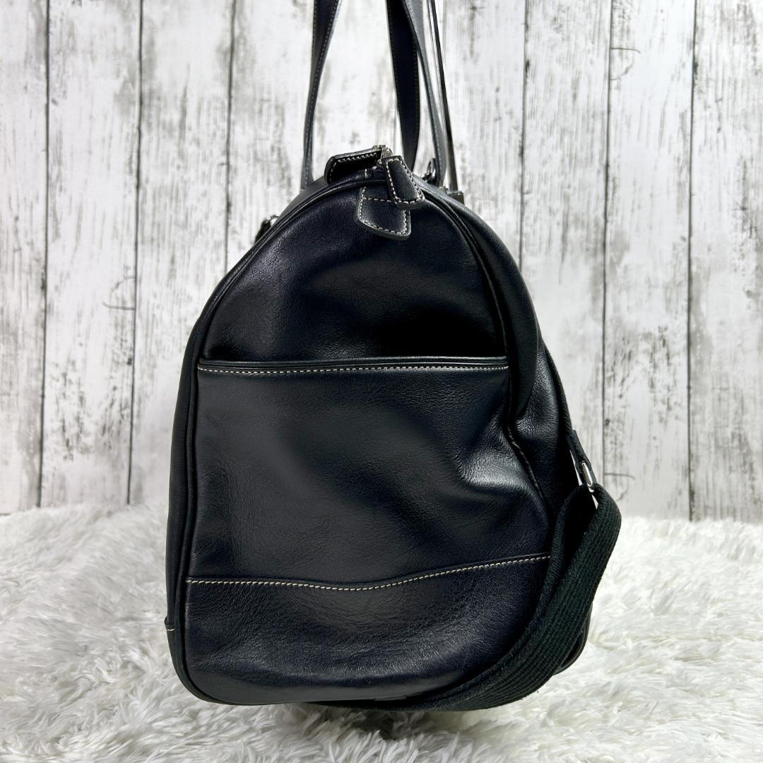 【美品】コーチ coach ボストンバッグ 2way 旅行用バッグ オールレザー