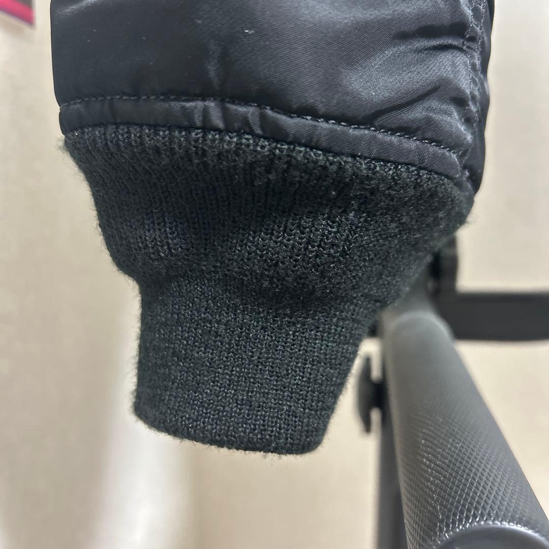 【美品】AVIREXアヴィレックスMA-1フライトMサイズ黒メンズレディース