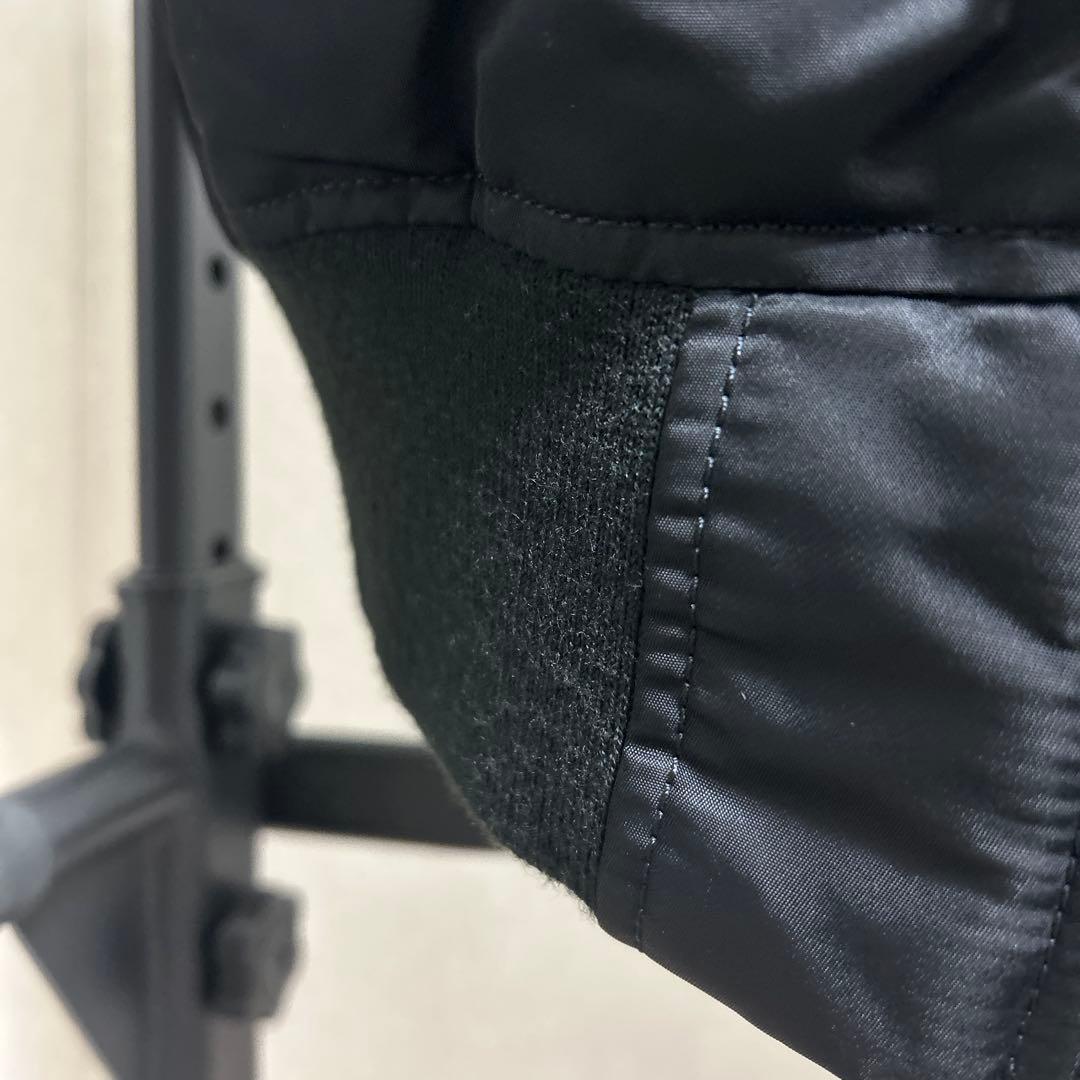 【美品】AVIREXアヴィレックスMA-1フライトMサイズ黒メンズレディース