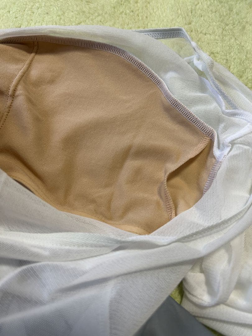 グラデーションデザイン 長袖レオタード