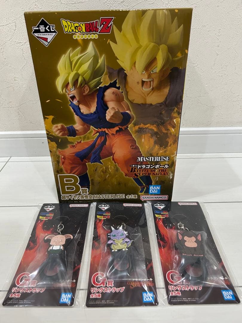一番くじ ドラゴンボール B賞 超サイヤ人孫悟空 MASTERRLISE