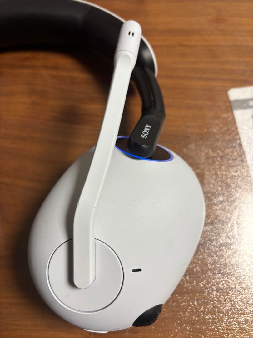 ソニーのワイヤレスノイズキャンセリングゲーミングヘッドセット