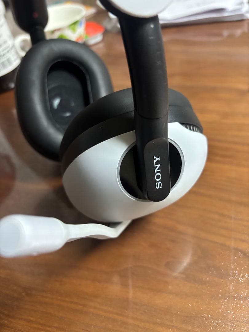 ソニーのワイヤレスノイズキャンセリングゲーミングヘッドセット