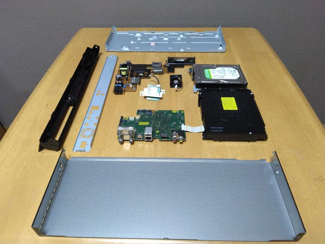 Panasonic ブルーレイレコーダー BRW1010 2番組同時録画　保証付