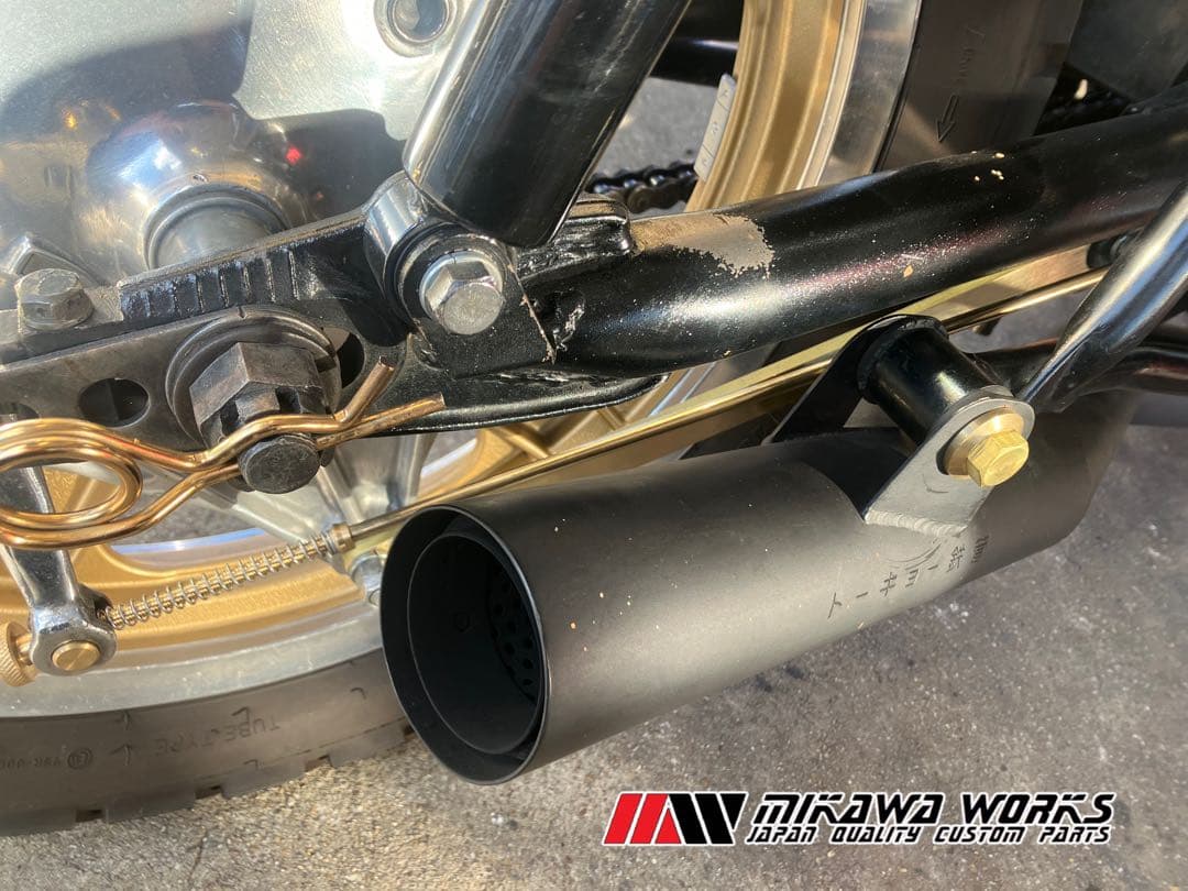 Z1 Z2 真鍮 リア ブレーキ プル ロッド アジャストナット スプリング付き