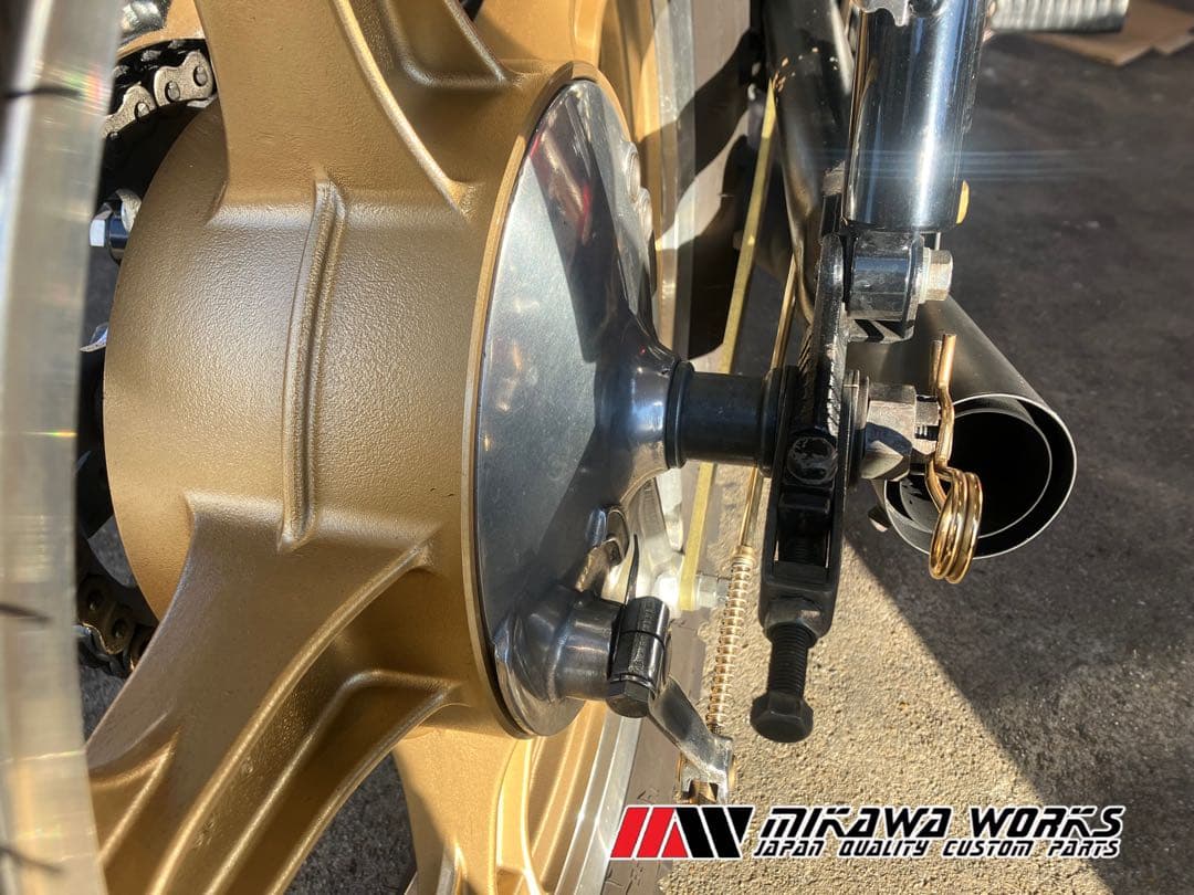 Z1 Z2 真鍮 リア ブレーキ プル ロッド アジャストナット スプリング付き