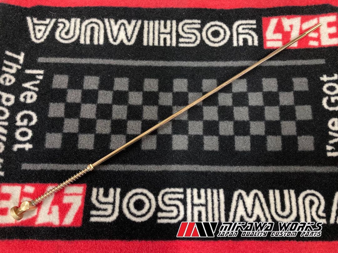 Z1 Z2 真鍮 リア ブレーキ プル ロッド アジャストナット スプリング付き