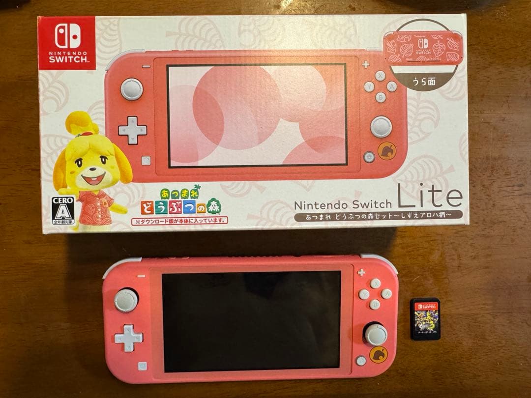 Nintendo Switch Lite ピンク 本体 + Splatoon 3