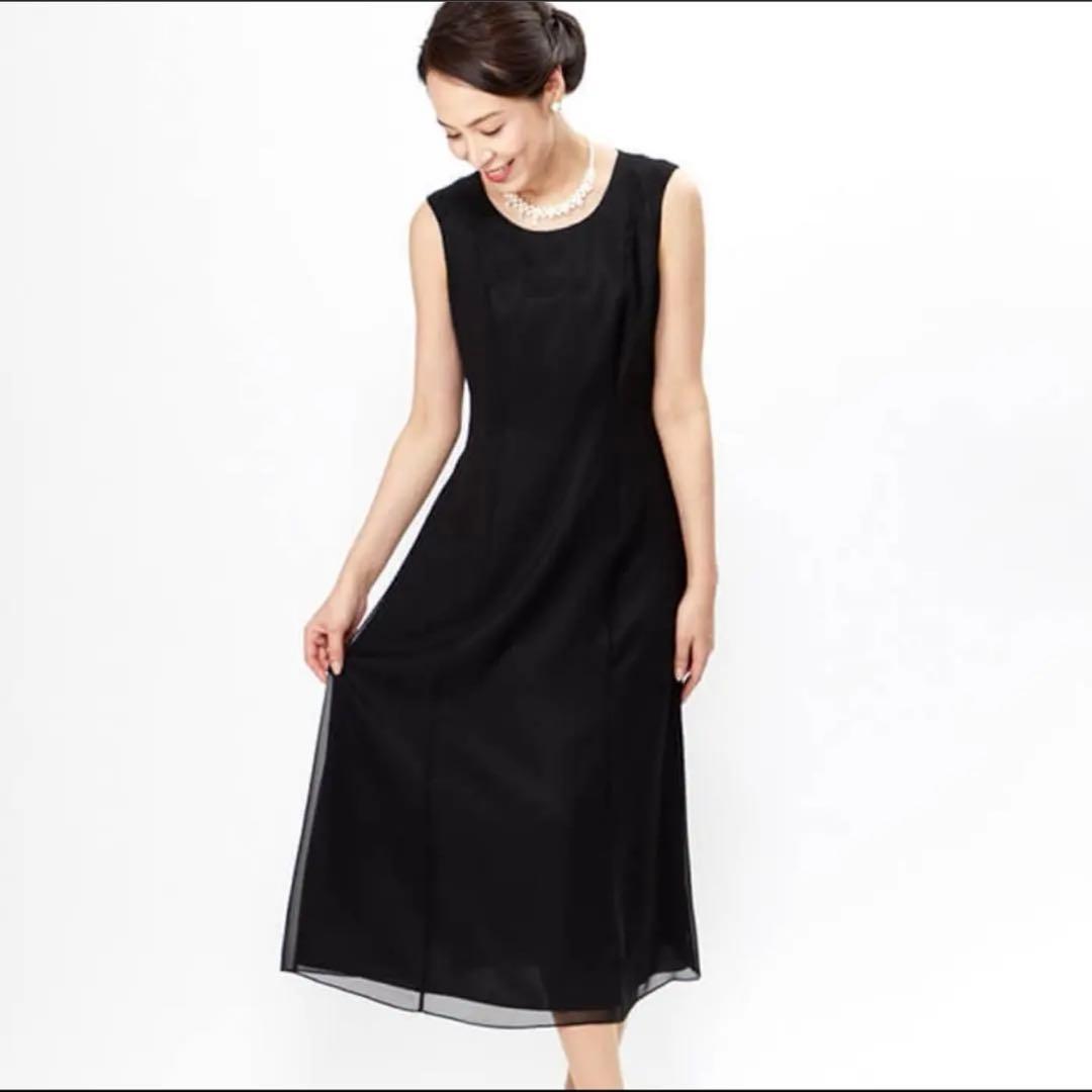 東京ソワール　ロングワンピース ドレス