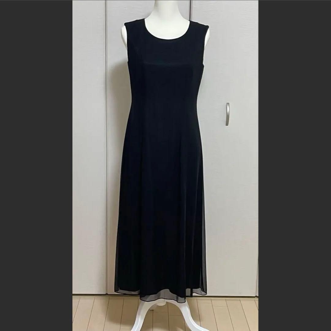 東京ソワール　ロングワンピース ドレス