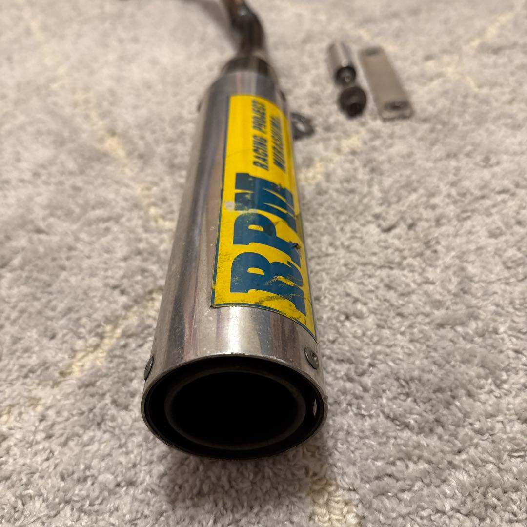 当時物希少 シャリー カブ RPMマフラー