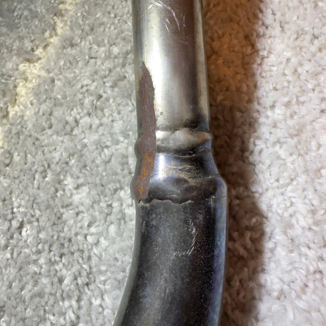 当時物希少 シャリー カブ RPMマフラー